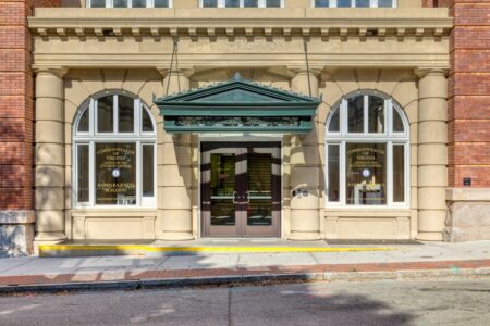 Hotel Richmond, now Barbara Johns Building, housing Virginia's Office of the Attorney General.