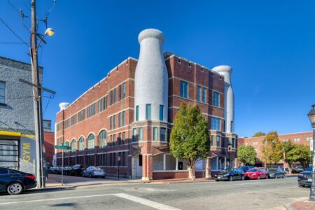 Richmond Dairy Apartments is the adaptive re-use of a quirky dairy-cum-ice cream factory that closed its doors in 1970.