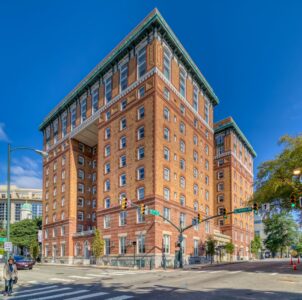 Hotel Richmond, now Barbara Johns Building, housing Virginia's Office of the Attorney General.