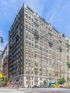65 Central Park West is one of nine Central Park West landmarks designed by famed Emery Roth.