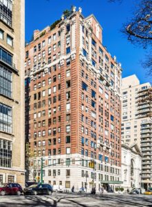 75 Central Park West is a lesser-known work of a master of New York apartment house architecture, Rosario Candela.