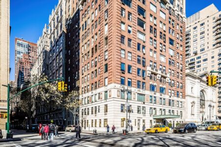 75 Central Park West is a lesser-known work of a master of New York apartment house architecture, Rosario Candela.