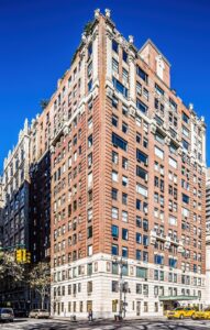 75 Central Park West is a lesser-known work of a master of New York apartment house architecture, Rosario Candela.